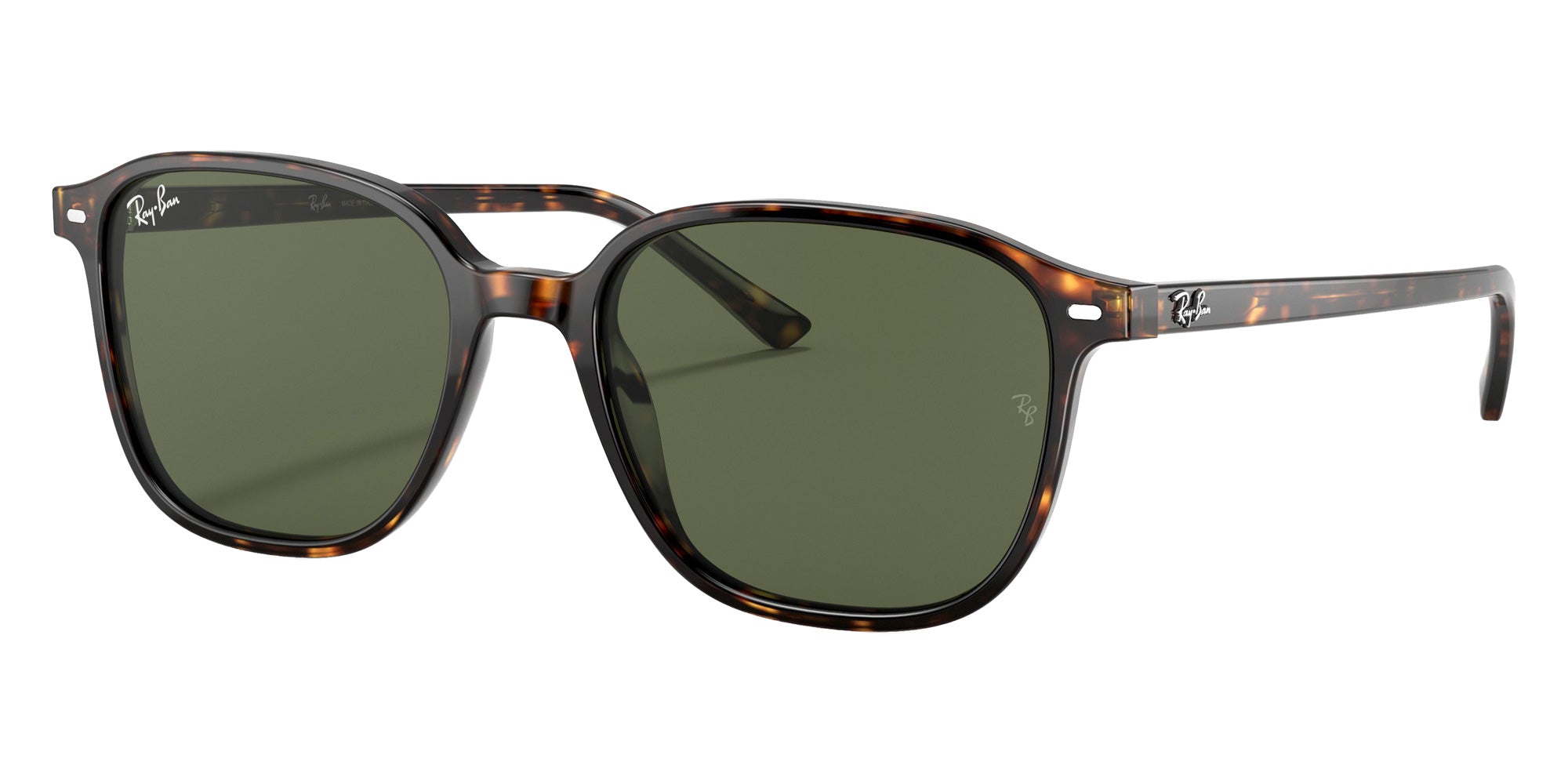 Ray-Ban RB2193 Leonard 902/31 51 - Tortoise / G-15 Green #id:rb219390231_s:102105