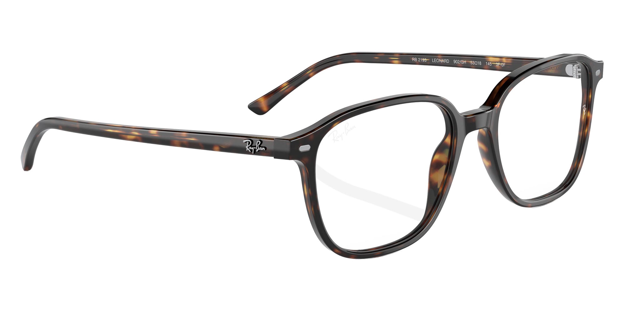 Ray-Ban RB2193 Leonard 902/GH 53 - Havana / Clear/Gray Photochromic #id:rb2193902gh_s:104130