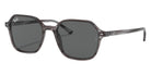 Ray-Ban RB2194 John 1314B1 53 - Striped Gray / Dark Gray #id:rb21941314b1_s:100105