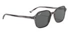 Ray-Ban RB2194 John 1314B1 53 - Striped Gray / Dark Gray #id:rb21941314b1_s:100120