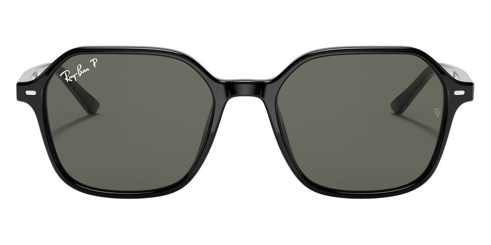 Ray-Ban RB2194 John 901/58 53 - Black / G-15 Green Polarized #id:rb219490158_s:102100
