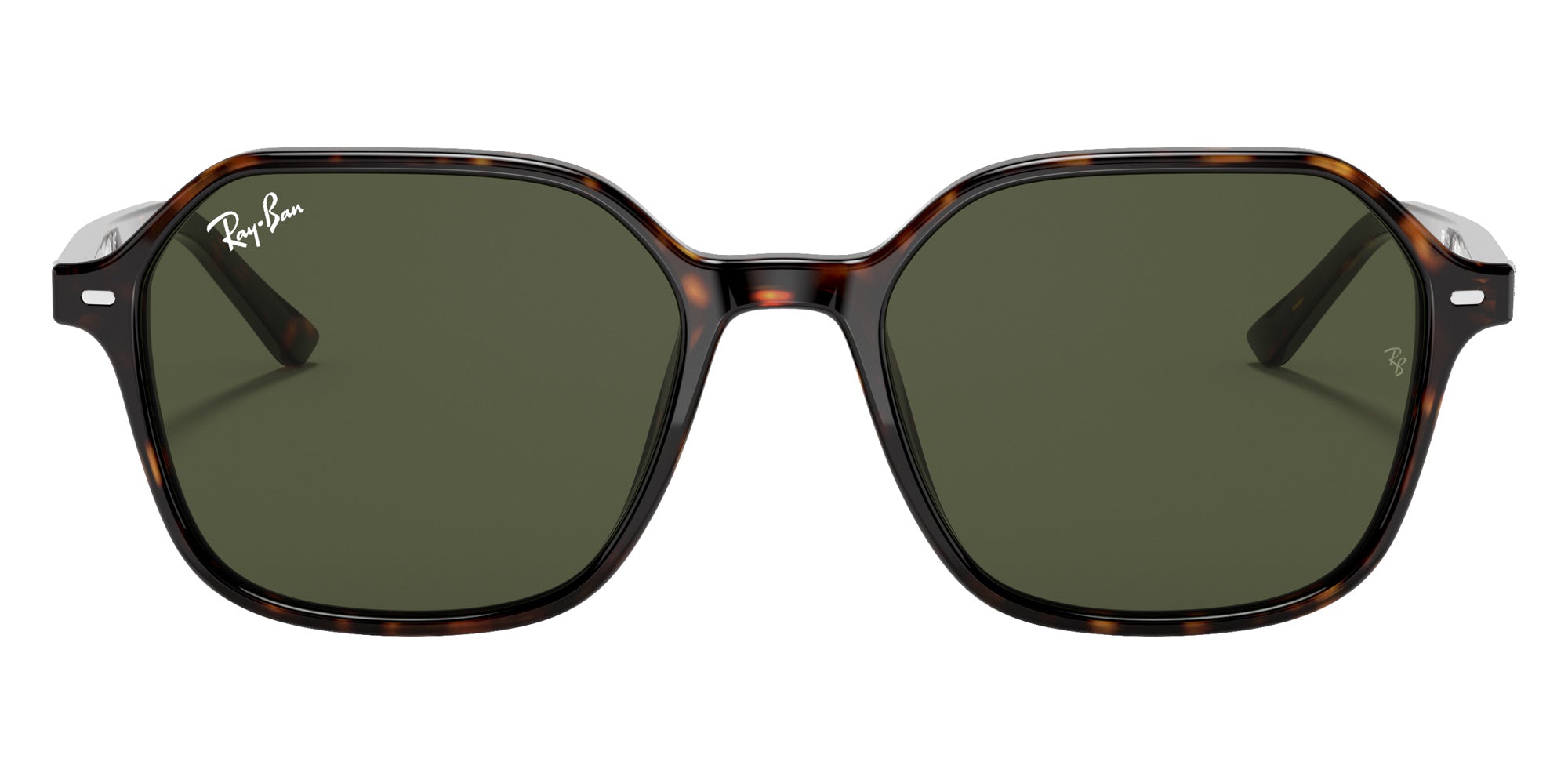 Ray-Ban RB2194 John 902/31 53 - Tortoise / G-15 Green #id:rb219490231_s:100100