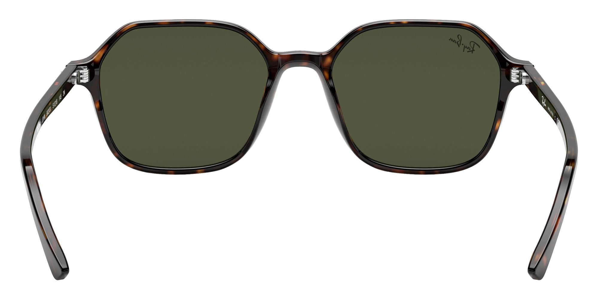 Ray-Ban RB2194 John 902/31 53 - Tortoise / G-15 Green #id:rb219490231_s:100115