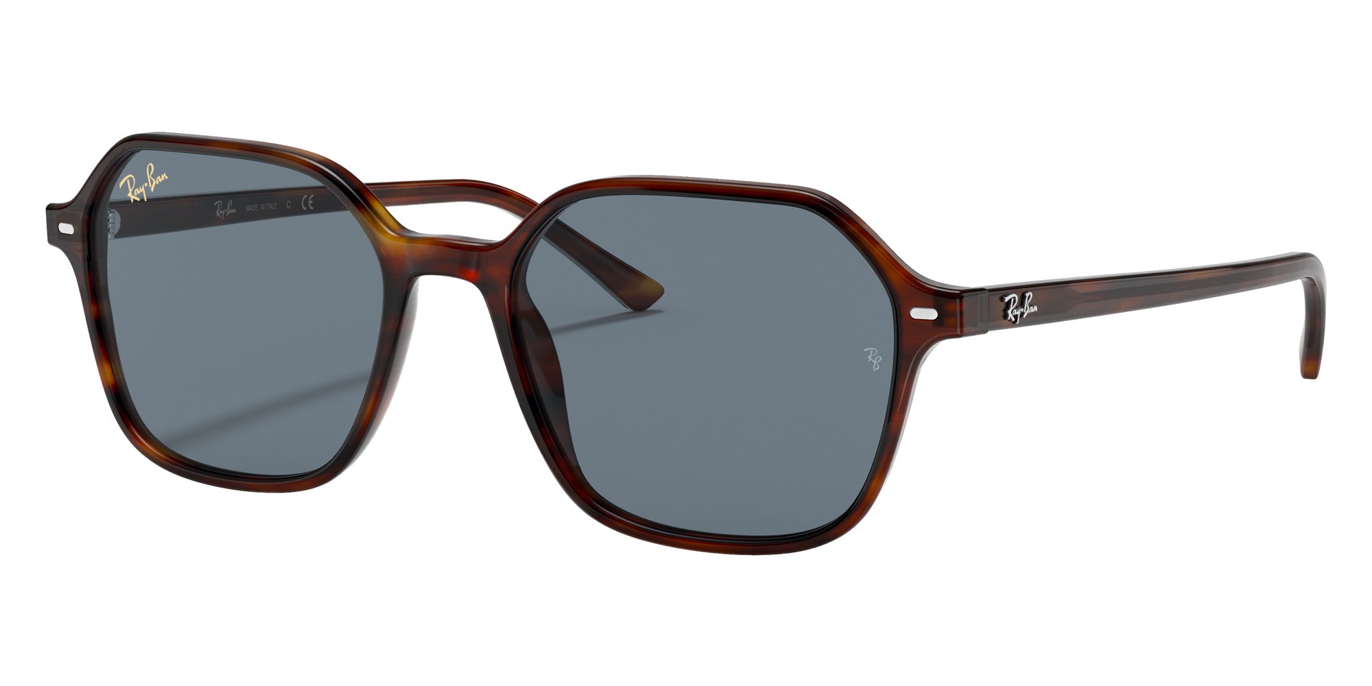 Ray-Ban RB2194 John Square Sunglasses | EyeOns.com