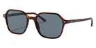 Ray-Ban RB2194 John 954/62 51 - Striped Havana / Blue #id:rb219495462_s:106105