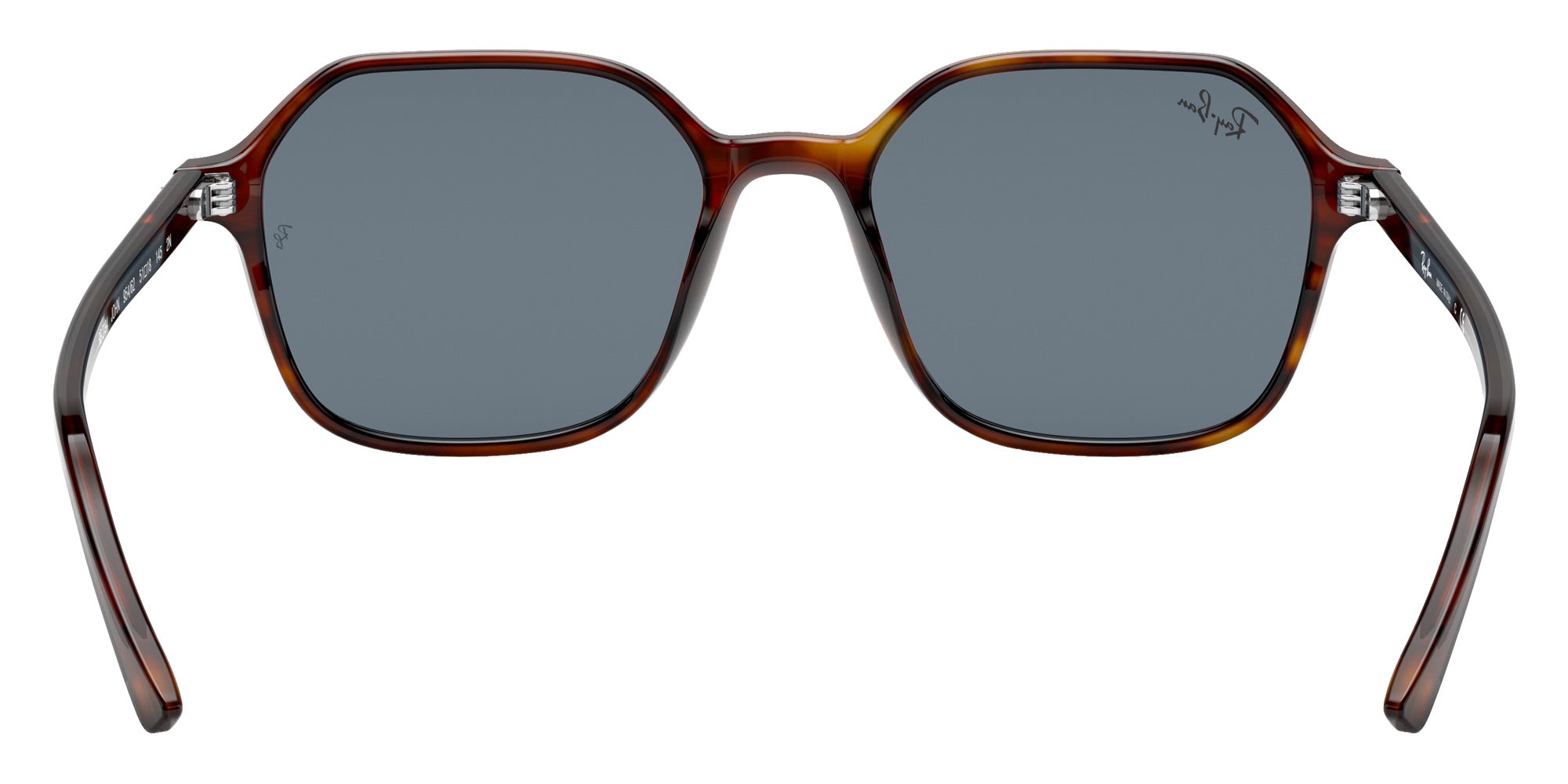 Ray-Ban RB2194 John 954/62 51 - Striped Havana / Blue #id:rb219495462_s:106115