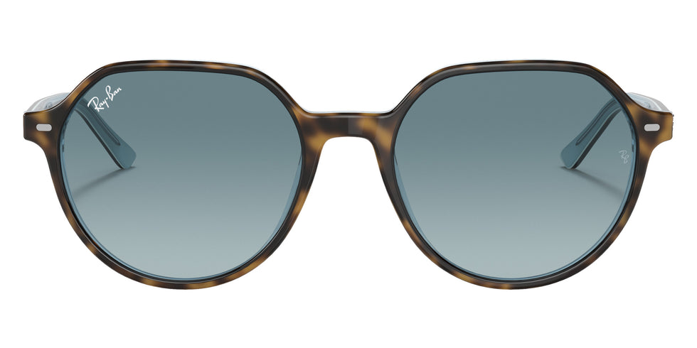 Ray-Ban RB2195 Thalia 13163M 53 - Havana on Light Blue / Blue Gradient Gray #id:rb219513163m_s:100100