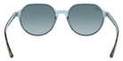 Ray-Ban RB2195 Thalia 13163M 53 - Havana on Light Blue / Blue Gradient Gray #id:rb219513163m_s:100115
