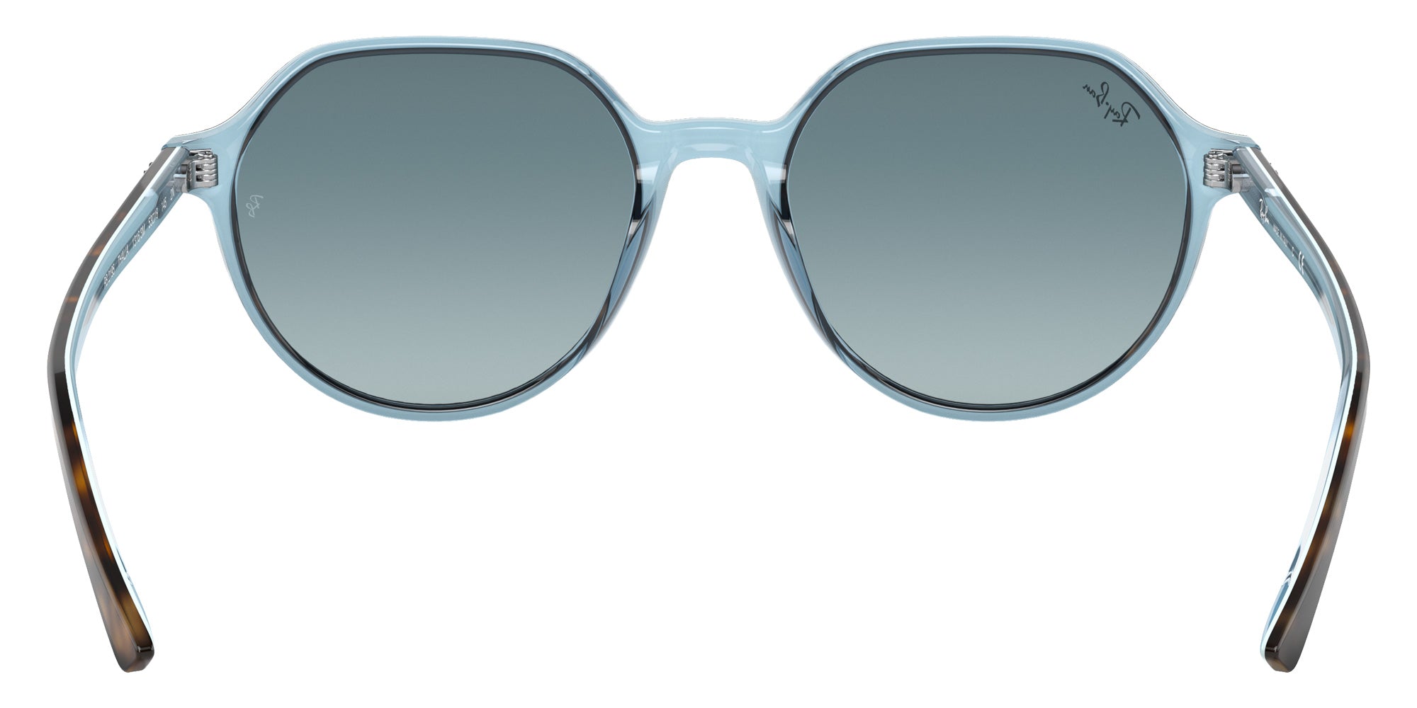 Ray-Ban RB2195 Thalia 13163M 53 - Havana on Light Blue / Blue Gradient Gray #id:rb219513163m_s:100115