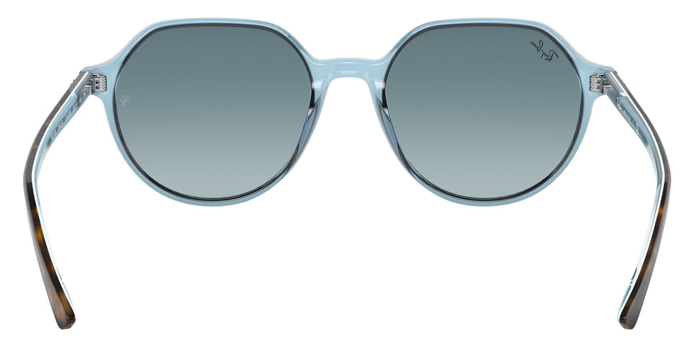 Ray-Ban RB2195 Thalia 13163M 53 - Havana on Light Blue / Blue Gradient Gray #id:rb219513163m_s:100115