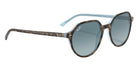 Ray-Ban RB2195 Thalia 13163M 53 - Havana on Light Blue / Blue Gradient Gray #id:rb219513163m_s:100120