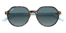 Ray-Ban RB2195 Thalia 13163M 53 - Havana on Light Blue / Blue Gradient Gray #id:rb219513163m_s:100125