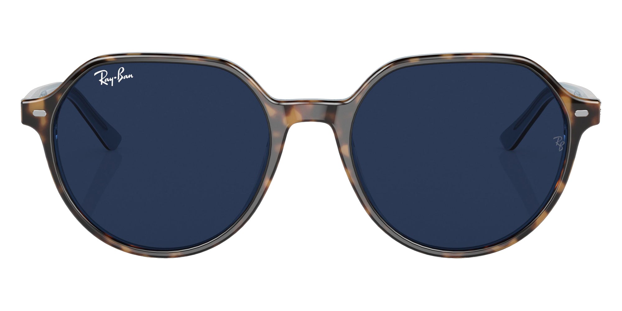 Ray-Ban RB2195 Thalia 1316GG 51 - Havana on Light Blue / Clear/Blue Photochromic #id:rb21951316gg_s:100100