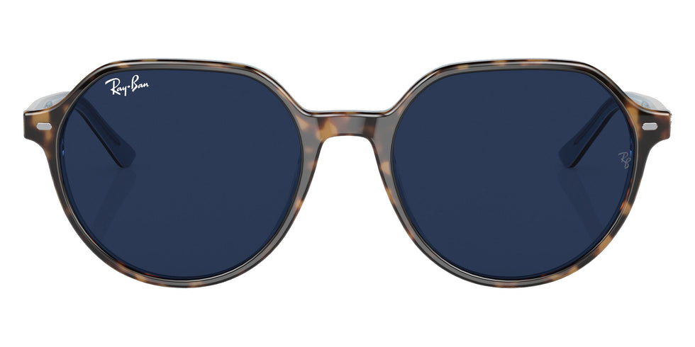 Ray-Ban RB2195 Thalia 1316GG 51 - Havana on Light Blue / Clear/Blue Photochromic #id:rb21951316gg_s:100100