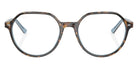 Ray-Ban RB2195 Thalia 1316GG 51 - Havana on Light Blue / Clear/Blue Photochromic #id:rb21951316gg_s:100105
