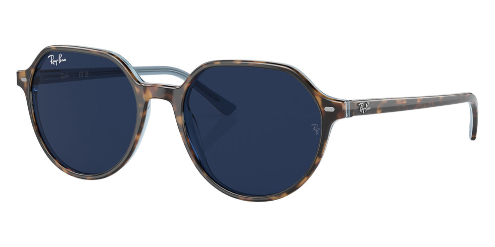 Ray-Ban RB2195 Thalia 1316GG 51 - Havana on Light Blue / Clear/Blue Photochromic #id:rb21951316gg_s:100110