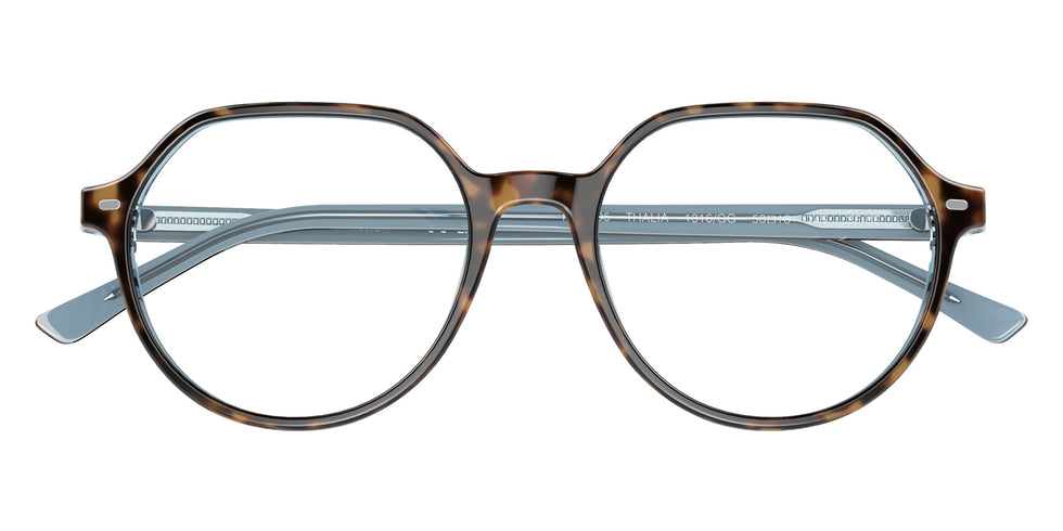 Ray-Ban RB2195 Thalia Transitions�� 1316GG 53 - Havana on Light Blue / Clear/Blue Photochromic #id:rb21951316gg_s:100120