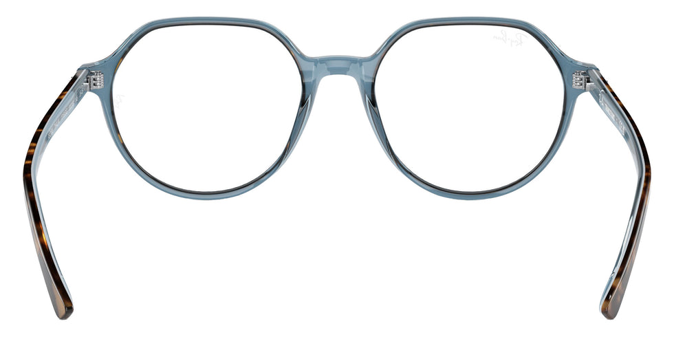 Ray-Ban RB2195 Thalia 1316GG 51 - Havana on Light Blue / Clear/Blue Photochromic #id:rb21951316gg_s:100125