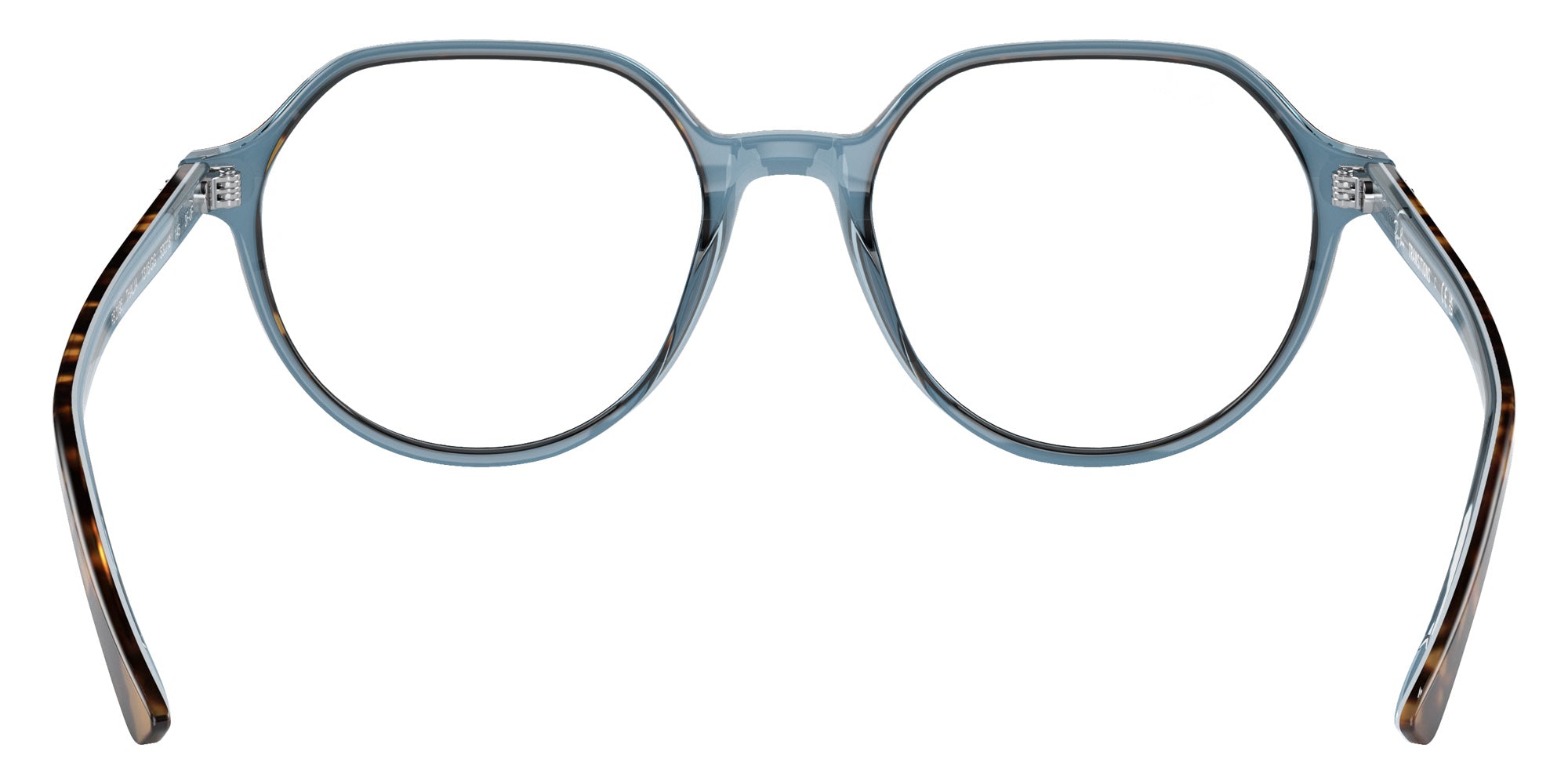 Ray-Ban RB2195 Thalia Transitions�� 1316GG 53 - Havana on Light Blue / Clear/Blue Photochromic #id:rb21951316gg_s:100130