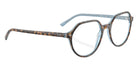 Ray-Ban RB2195 Thalia 1316GG 51 - Havana on Light Blue / Clear/Blue Photochromic #id:rb21951316gg_s:100130