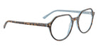 Ray-Ban RB2195 Thalia Transitions�� 1316GG 53 - Havana on Light Blue / Clear/Blue Photochromic #id:rb21951316gg_s:100135