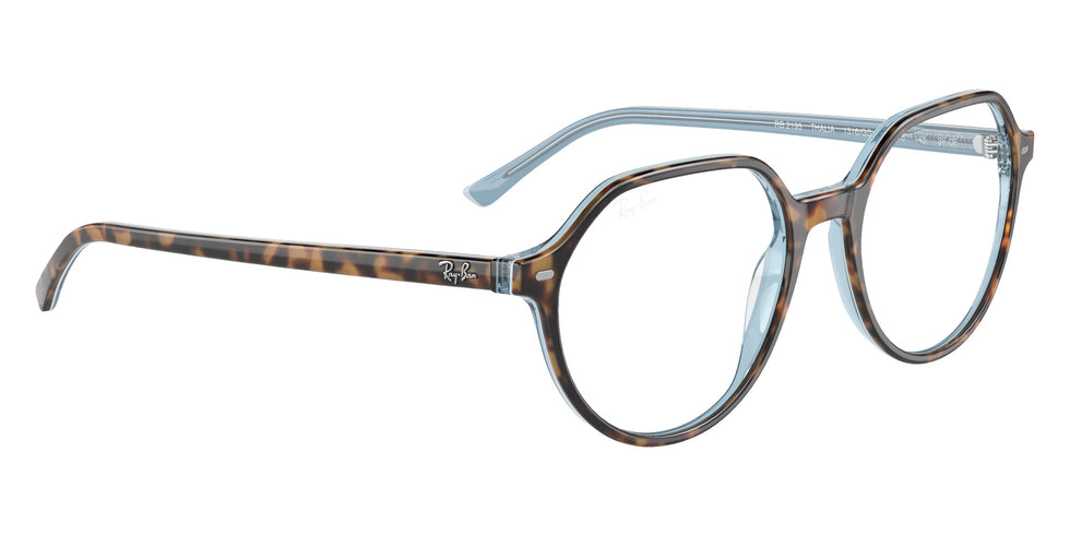 Ray-Ban RB2195 Thalia Transitions�� 1316GG 53 - Havana on Light Blue / Clear/Blue Photochromic #id:rb21951316gg_s:100135