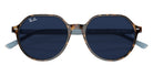 Ray-Ban RB2195 Thalia 1316GG 51 - Havana on Light Blue / Clear/Blue Photochromic #id:rb21951316gg_s:100135