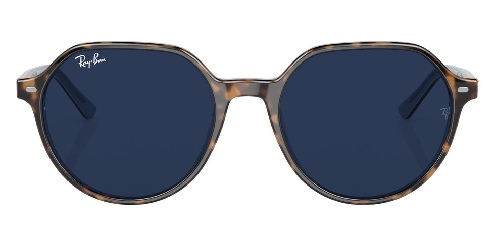 Ray-Ban RB2195 Thalia Transitions�� 1316GG 53 - Havana on Light Blue / Clear/Blue Photochromic #id:rb21951316gg_s:100140