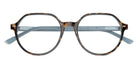 Ray-Ban RB2195 Thalia 1316GG 51 - Havana on Light Blue / Clear/Blue Photochromic #id:rb21951316gg_s:100140