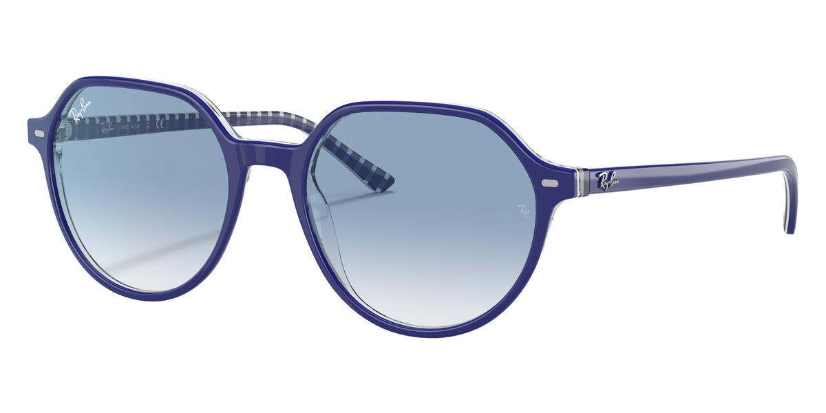 Ray-Ban RB2195 Thalia 13193F 53 - Blue / Light Blue #id:rb219513193f_s:100105