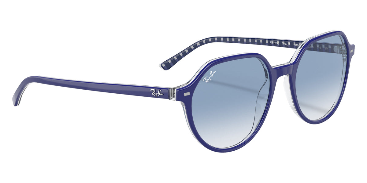 Ray-Ban RB2195 Thalia 13193F 53 - Blue / Light Blue #id:rb219513193f_s:100120