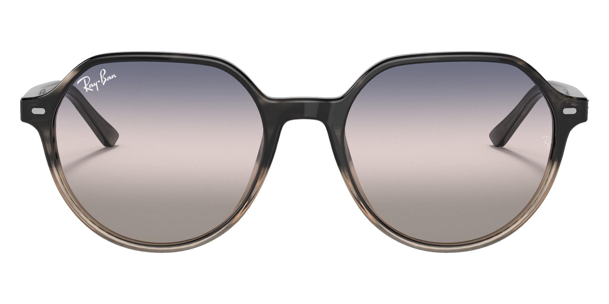 Ray-Ban RB2195 Thalia Bi-Gradient 1326GE 53 - Gray Havana / Pink/Blue Gradient #id:rb21951326ge_s:100100