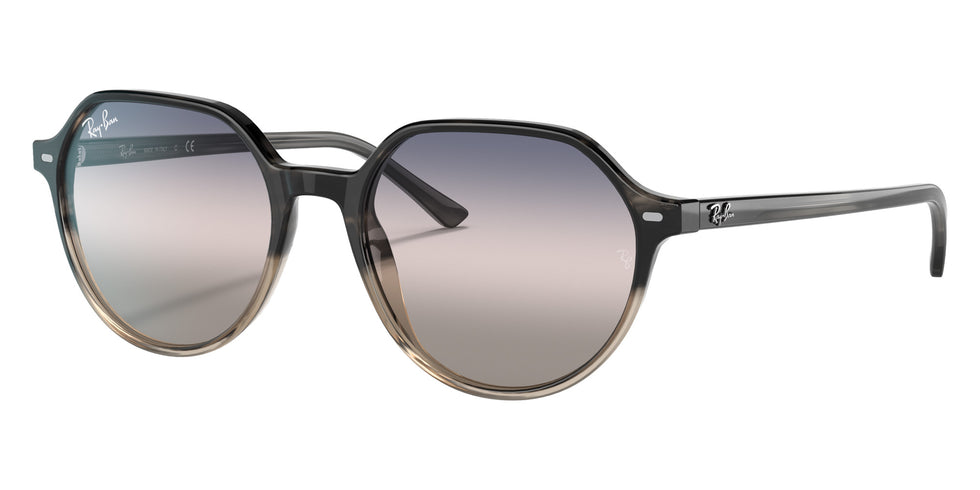 Ray-Ban RB2195 Thalia Bi-Gradient 1326GE 53 - Gray Havana / Pink/Blue Gradient #id:rb21951326ge_s:100105