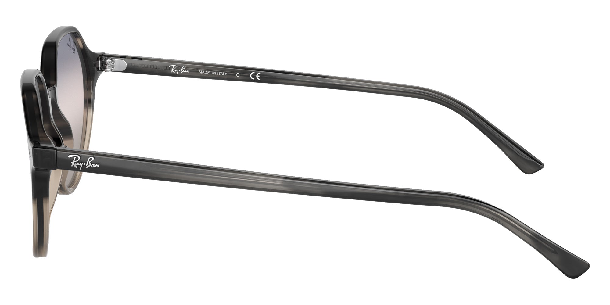 Ray-Ban RB2195 Thalia Bi-Gradient 1326GE 53 - Gray Havana / Pink/Blue Gradient #id:rb21951326ge_s:100110