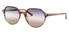 Ray-Ban RB2195 Thalia Bi-Gradient 1328GD 55 - Brown Havana / Blue/Brown Gradient #id:rb21951328gd_s:102105