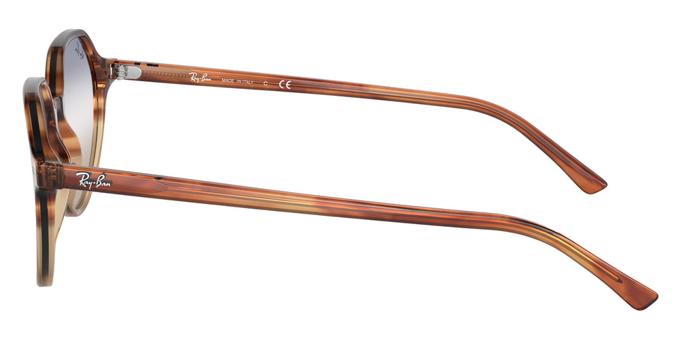 Ray-Ban RB2195 Thalia Bi-Gradient 1328GD 55 - Brown Havana / Blue/Brown Gradient #id:rb21951328gd_s:102110