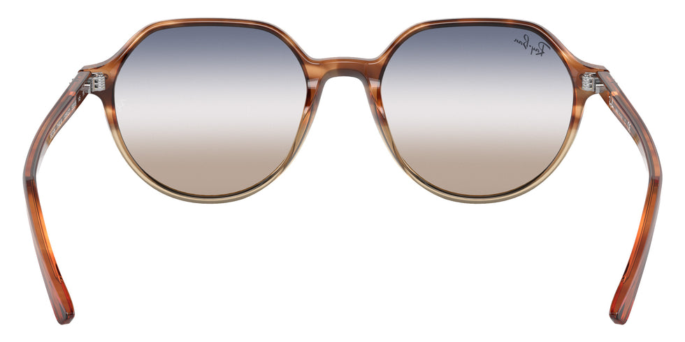 Ray-Ban RB2195 Thalia Bi-Gradient 1328GD 55 - Brown Havana / Blue/Brown Gradient #id:rb21951328gd_s:102115