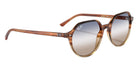 Ray-Ban RB2195 Thalia Bi-Gradient 1328GD 55 - Brown Havana / Blue/Brown Gradient #id:rb21951328gd_s:102120
