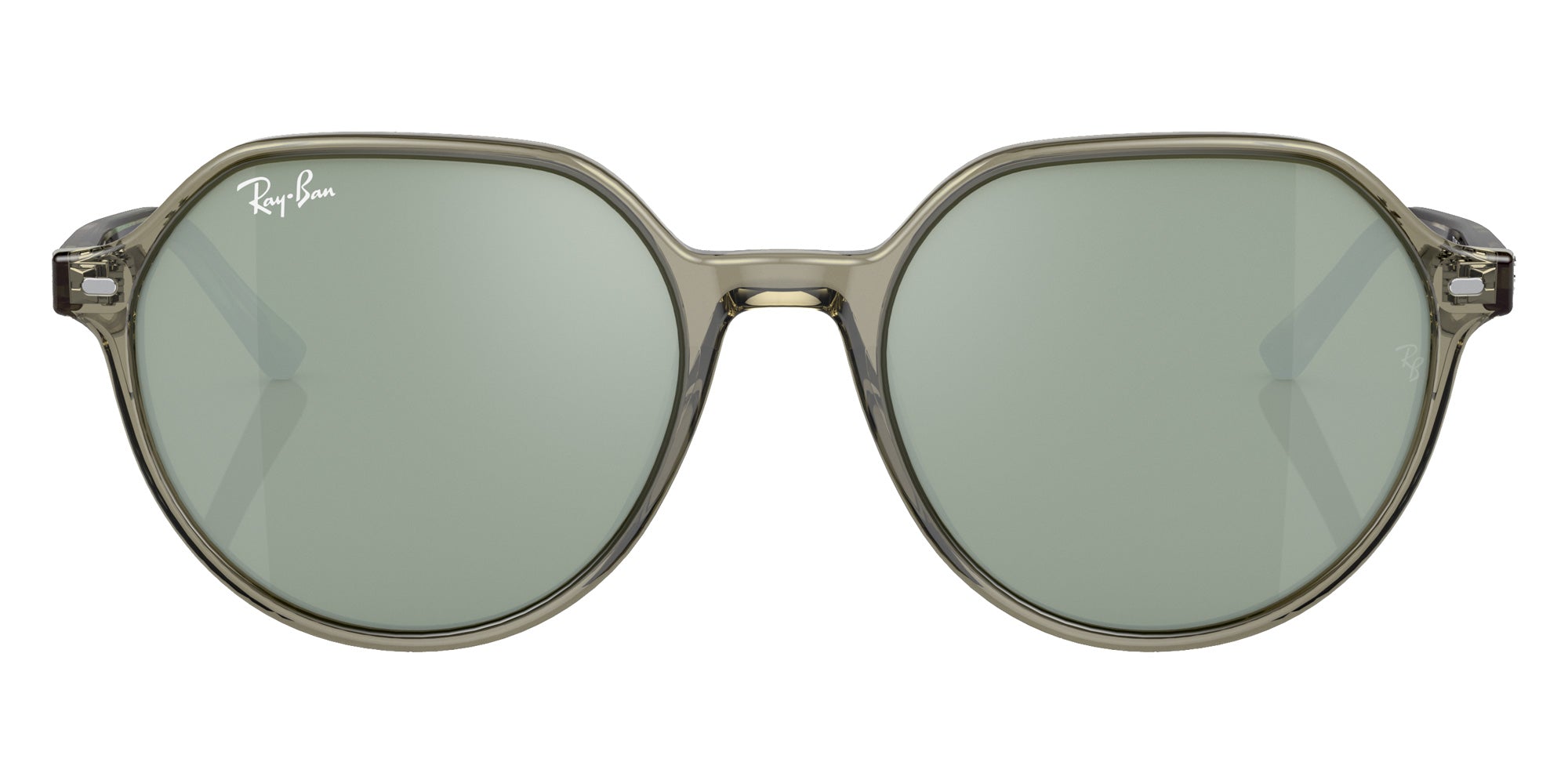 Ray-Ban RB2195 Thalia 66355C 53 - Transparent Green #id:rb219566355c_s:100100