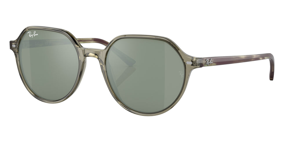 Ray-Ban RB2195 Thalia 66355C 53 - Transparent Green #id:rb219566355c_s:100105