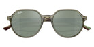 Ray-Ban RB2195 Thalia 66355C 53 - Transparent Green #id:rb219566355c_s:100120