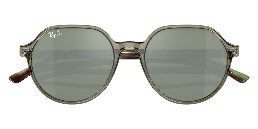 Ray-Ban RB2195 Thalia 66355C 53 - Transparent Green #id:rb219566355c_s:100120