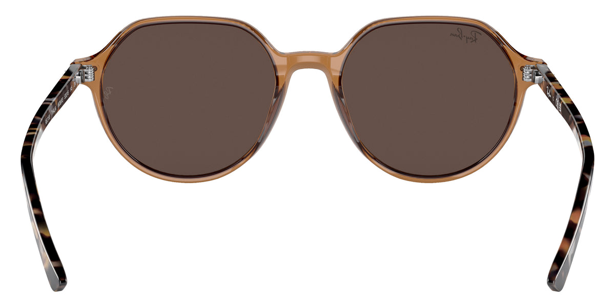 Ray-Ban RB2195 Thalia 663693 53 - Transparent Brown / Gold Mirrored #id:rb2195663693_s:102115