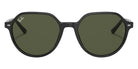 Ray-Ban RB2195 Thalia 901/31 53 - Black / Green #id:rb219590131_s:102100