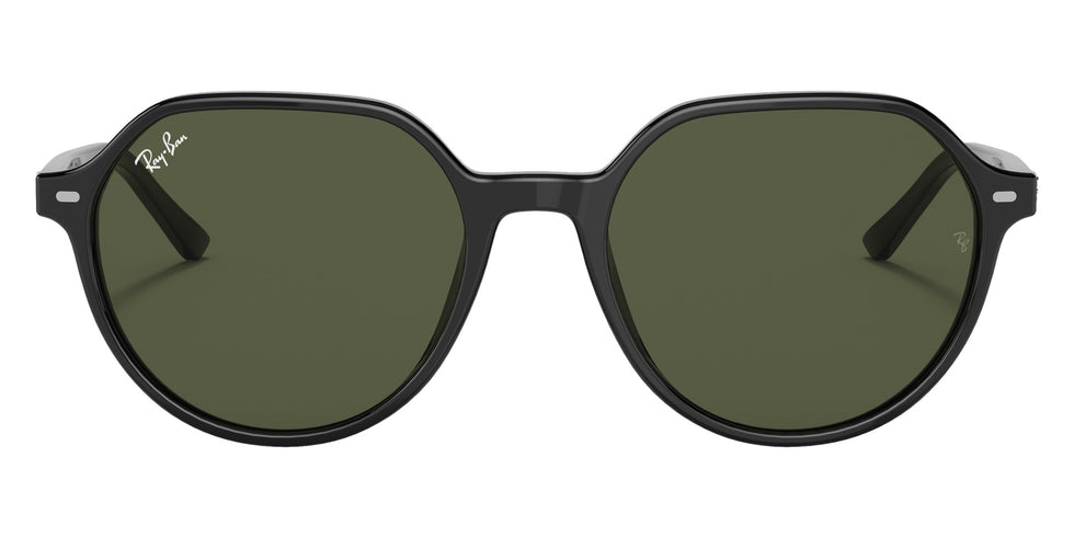 Ray-Ban RB2195 Thalia 901/31 53 - Black / Green #id:rb219590131_s:102100