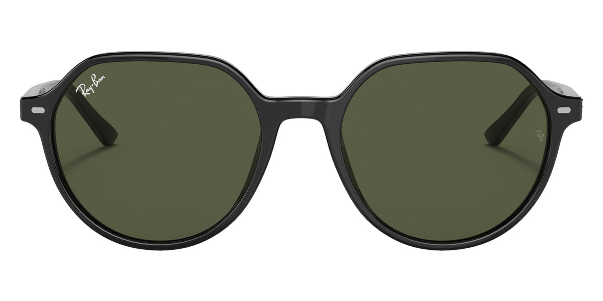 Ray-Ban RB2195 Thalia 901/31 55 - Black / Green #id:rb219590131_s:104100