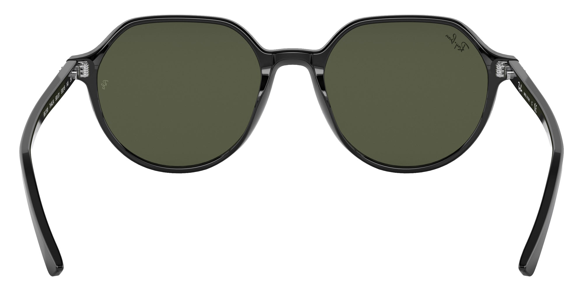 Ray-Ban RB2195 Thalia 901/31 53 - Black / Green #id:rb219590131_s:102115