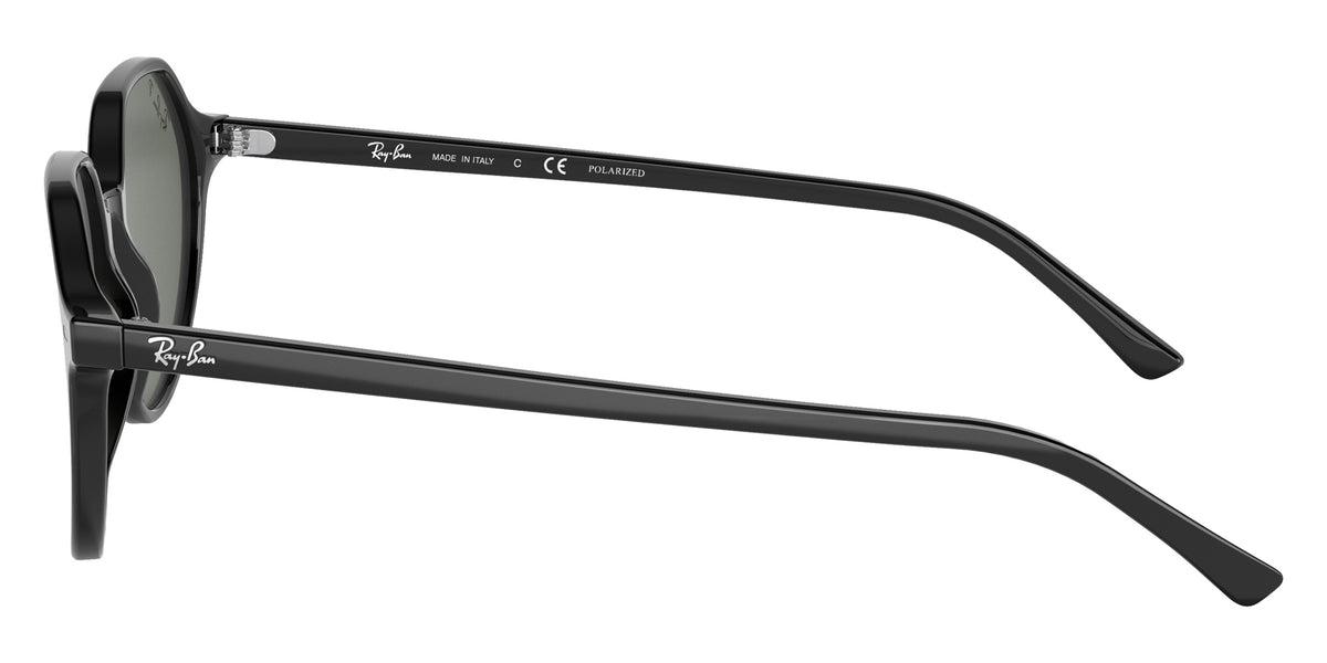 Ray-Ban RB2195 Thalia 901/58 55 - Black / G-15 Green Polarized #id:rb219590158_s:106110
