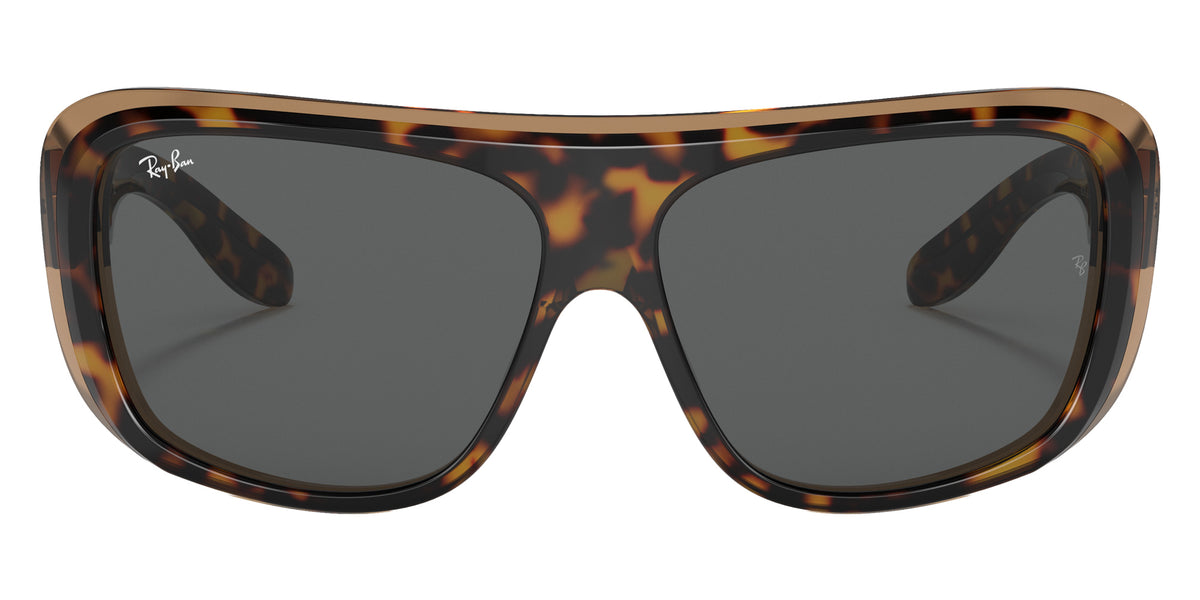 Ray-Ban RB2196 Blair 1292B1 64 - Havana on Transparent Brown / Dark Gray #id:rb21961292b1_s:100100