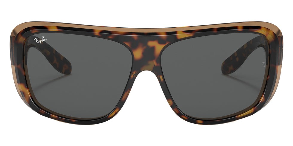 Ray-Ban RB2196 Blair 1292B1 64 - Havana on Transparent Brown / Dark Gray #id:rb21961292b1_s:100100